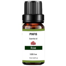 品菲特 PINFIS 植物天然玫瑰精油 （10ml）, 1個, 10ml, 玫瑰