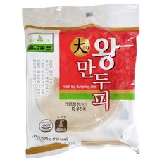 칠갑농산 왕만두피, 10개, 270g