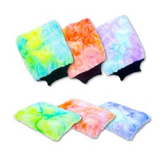 퓨어스타 컬러팝 워시패드&워시미트, 패드(다크그린), 1개