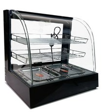 탁상용냉장쇼케이스 디저트 냉장고 과일 미니 기본 탁상용, 공식, 1. 작은 곡선 2층