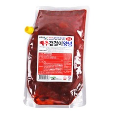 뉴그린푸드 배추겉절이양념, 1개, 2kg