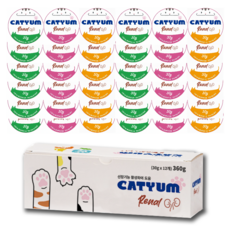 베러펫 캣냠 레날 신장 고양이습식사료 고양이캔 고양이사료 혼합, 30g, 36개, 닭가슴살+연어+황태