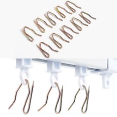 커텐핀 커텐부자재 레일커튼 커튼봉