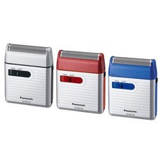 파나소닉 휴대용 면도기 여행용 미니면도기 ES-RS10 전기면도기, 실버