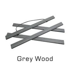 엔틱 액자 빈티지 마그네틱 포스터 행거 프레임 티크 나무 자연 그림 사진 캔버스 벽 아트 공예, 옵션08) Grey Wood, 62.Grey Wood - 70cm, 1개