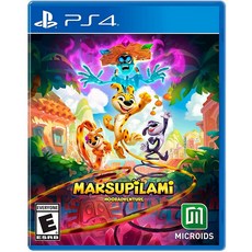 PS4 마수필라미 후바드벤처 Marsupilami Hoobadventure, 선택1