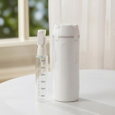 루시아이 올인원 여행용 멀티 디스펜서 2colors, 1개, 화이트