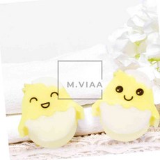 엠비아5 비누 스파비누, 비누1개입 병아리비누