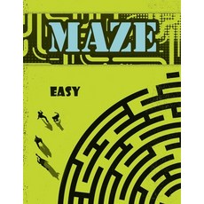 Maze Book for Kids: Kids Maze Book Preschool to Kindergarten Maze Activity Book Kids Mazes Paperback, Only1million Inc, English, 9781716347207