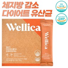 웰리카 다이어트 프로바이오틱스 30p, 90g, 1개
