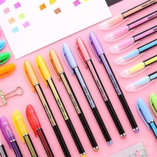 둘스토어 36색 볼펜세트 꾸미기