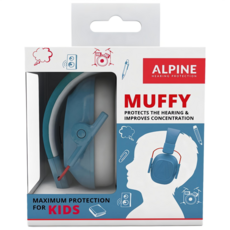 ALPINE Muffy Kids 兒童用隔音耳罩，荷蘭製，保護聽力，學習專注，舒適安全