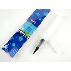 枕頭山 圓頭尼龍自來水筆 大中小楷套裝 中華3F，繪畫練字水彩筆, 大楷, 1個, 大楷