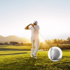 어썸샷 비거리 버디필름 10P 투명 골프스티커, 1박스