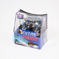 남영전구 전조등 플라즈마 자동차 전구 1세트, H7, 슈퍼화이트, 1개