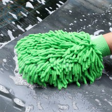 아모리움 세차도구 세차 장갑, 양면 색상 랜덤