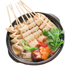 [지오쇼핑] 건강한끼 원조 부산어묵 꼬치어묵 40개입 사각 꼬지 어묵 오뎅 탕 밀키트 캠핑 술안주, 40개, 30g