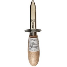 니켄 조개칼 굴칼 전복 조개까기 석화 굴껍질까기, 1개, 우드