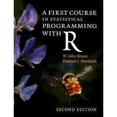 A First Course in Statistical Programming With R, Cambridge Univ Pr