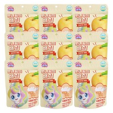 캐치티니핑 뽀니핑의 배칩 동결건조 배칩 국내산 100% 천연배칩, 15g, 9개