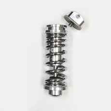 小哲居 太平洋單車 Birdy鳥車專用前避震器 Multi-S NEW G5德國疏密彈簧油壓系統, 1個, 全銀