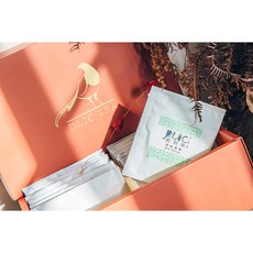 暖粹禮盒 茶包 年節 長輩 伴手禮, 1個, 阿里山烏龍茶包20入