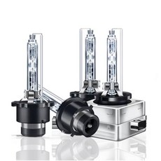 국민 HID D1S/D2S/D3S/D4S 6000K 헤드램프 전조등 순정교체용 1년AS, D3S, 1개