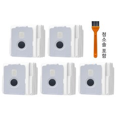 [호환] LG 엘지 코드제로 A9 A9S 청소기 먼지봉투 ST1WU T-ST1WN T-ST2WU T-ST5WU VDS-ST1AU VDS-ST1WU, 5개