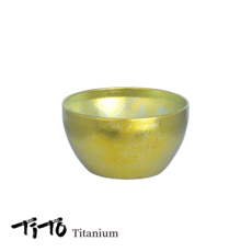 티토 티타늄 더블월 소주잔 40ml, 1개, 골드