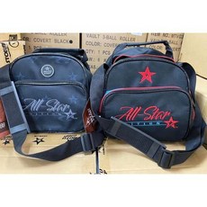 Roto Grip 保齡球單球袋 (不可放鞋) 可掛於拉桿球袋, 黑藍紅, 1個