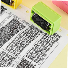 그린 잉크개인정보보호 4p 문서보호 스탬프 롤러 59000EA 1EA, 본상품