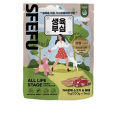 생육부심 황태와 소고기1kg, 1개, 1kg