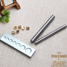 쏘잉갤러리 가시메(리벳)누름쇠+만능몰드세트, 3종세트(누름쇠6호+8호), 1개