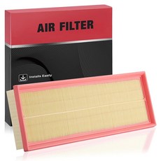 BDFHYK CA10500 엔진 에어 필터 볼보 S60 S80 V60 V70 XC60 XC70 2008-2016 3.0L 3.2L와 호환 교체 # 3074534, CA10085