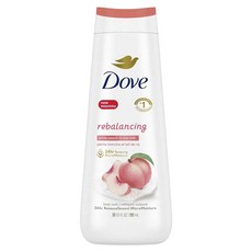 Dove 多芬 煥活平衡白桃米漿沐浴乳, 1個, 591ml