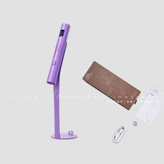 愛美佳 金屬手持美甲燈套組(附支架), 1個, #少女紫