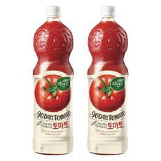웅진 자연은 토마토 과일음료, 1개, 1.5L