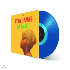 [LP] Etta James (에타 제임스) - At Last! [투명 블루 컬러 LP]