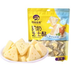 내몽골 낙타 우유 치즈 무가당 수제 428g, A. 1봉지, 1개