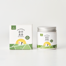 우프앤먀오 강아지 고양이 순수 초유 영양제 60g, 1개