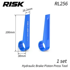 [호환제품] RISK 자전거 캘리퍼 2피스톤 일방적 이동 공구 돌출 리셋 유지보수 수리, 2피스톤 리셋