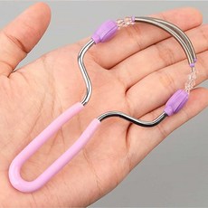 솜털제거 잔털제거 털면도기 2단 12x5.5cm 제모기 솜털면도기 솜털제거기 모근제거기