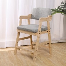 식탁의자 가변의자 조절형 5단계, 연그레이 업그레이드 세탁가능