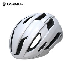 카머 스왈로 로드 MTB 미니벨로 자전거 헬멧 아시안핏, 1개, 화이트 1개, 화이트