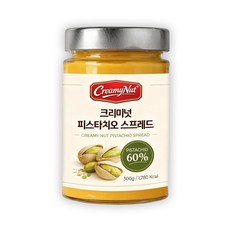 크리미넛 피스타치오 스프레드, 1개, 300g