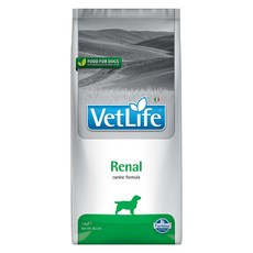 VetLife 法米納 獸醫處方犬用腎臟配方 12KG 專業呵護犬隻腎臟, 1個, 腎臟護理