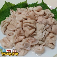 [2시 전 주문 당일출고]대구안지랑낙원곱창 삶은돼지곱창500g, 1개, 500g