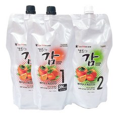 젤존 감 트리트먼트 칼라크림 염색약 1제500g+2제500g/새치커버 염모제, 젤존 감-1N 흑색, 1개