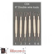 U Friend 鋼線刀 6入 C04, 1個