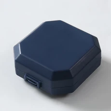 10 구획 여행 알약 주최자 포켓 휴대용 보관 상자 케이스 일일 용기 또는 지갑 생선 의학